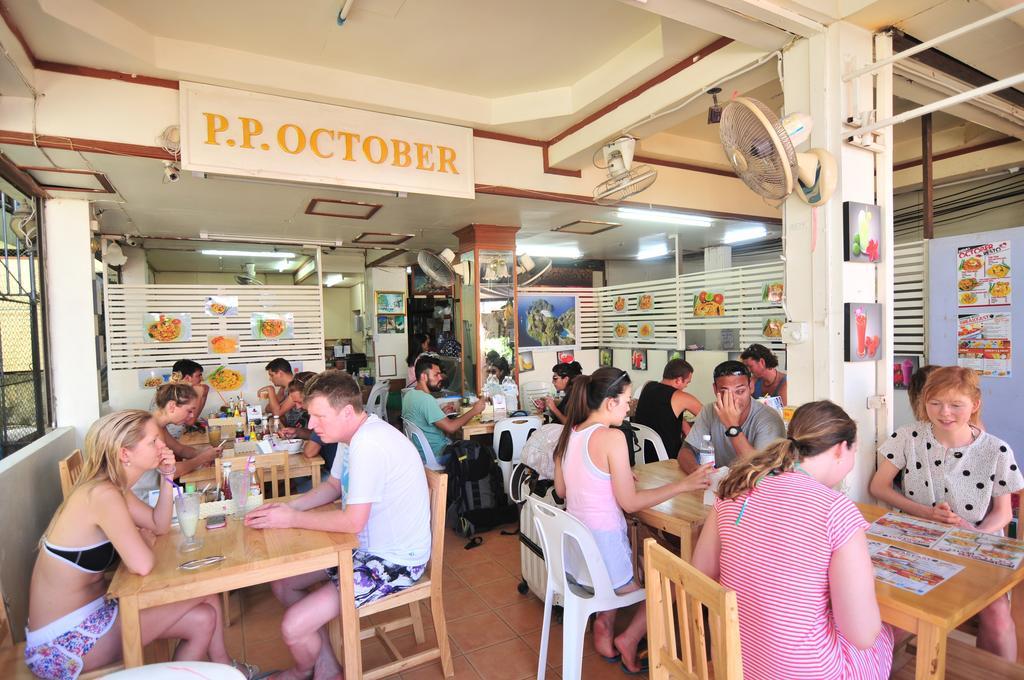 October Hostel Phi Phi Don Exterior photo