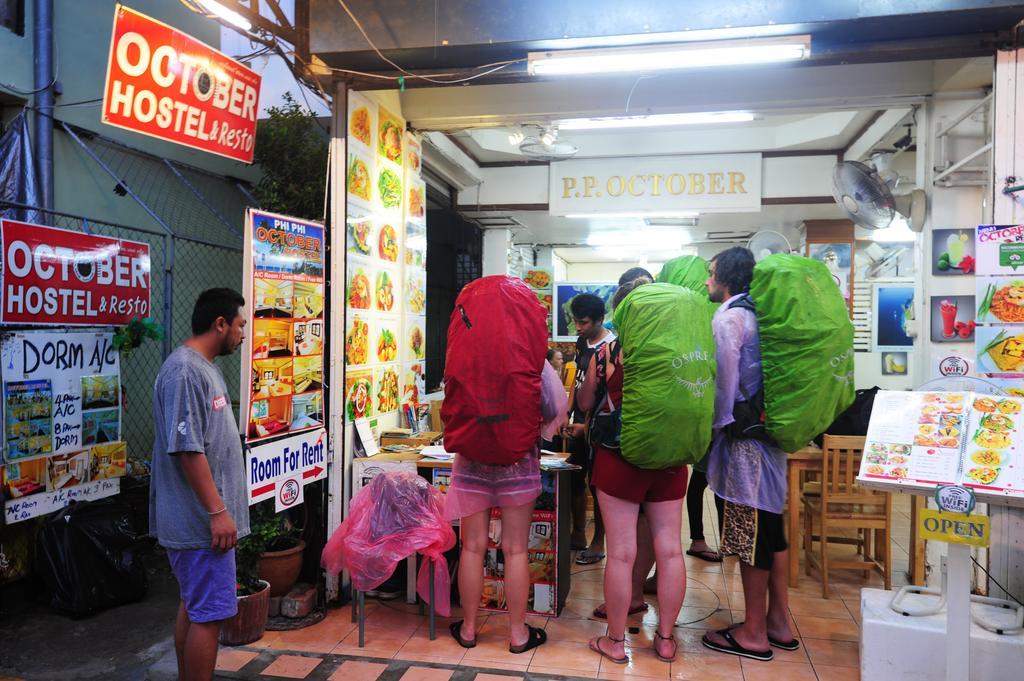 October Hostel Phi Phi Don Exterior photo